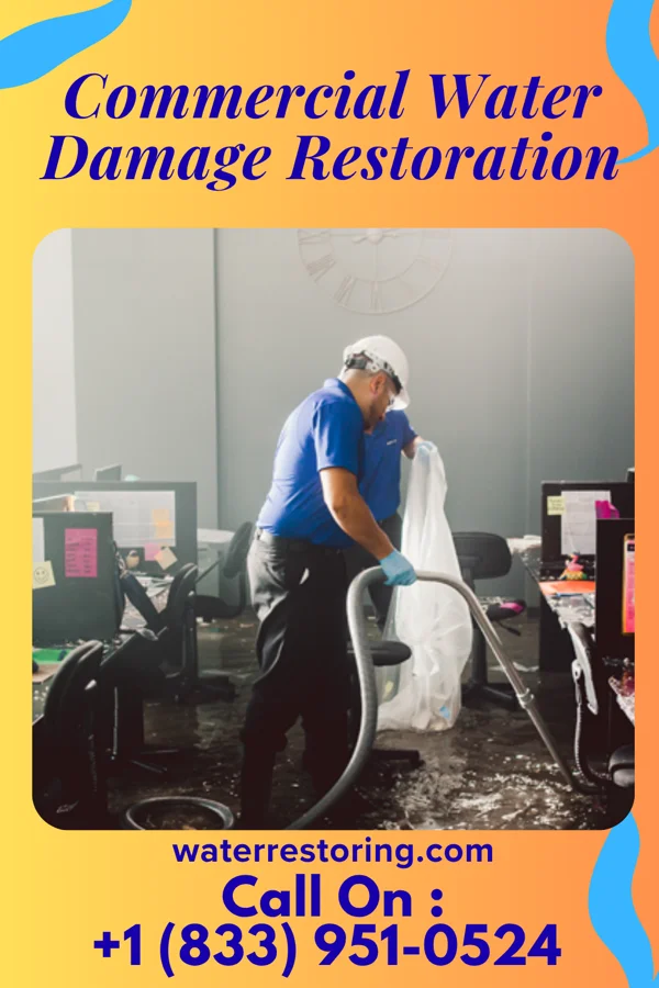 Commercial Water Damage Restoration in Powhattan, KS