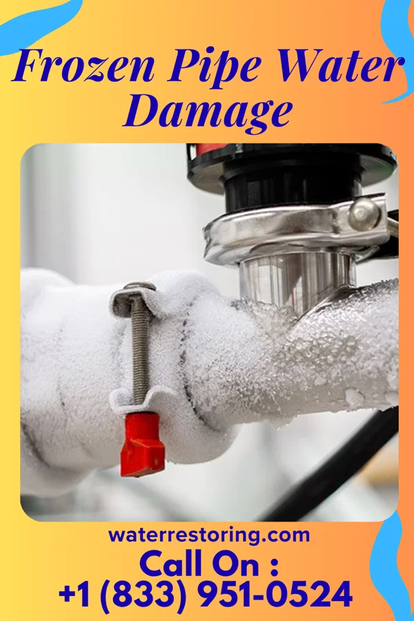 Frozen Pipe Water Damage in Powhattan, KS